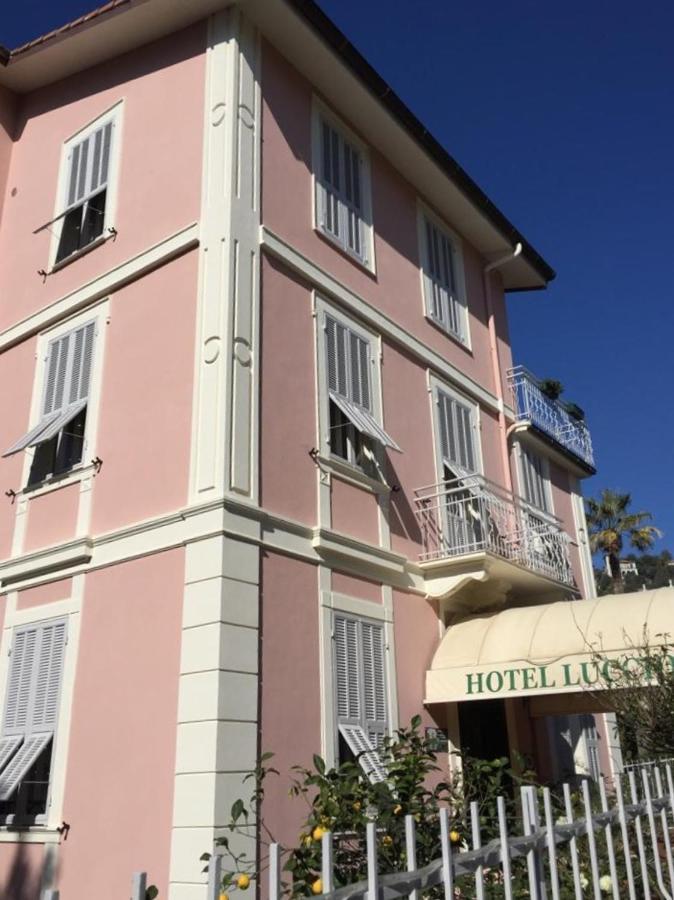 Hotel Lucciola Бордигера Экстерьер фото